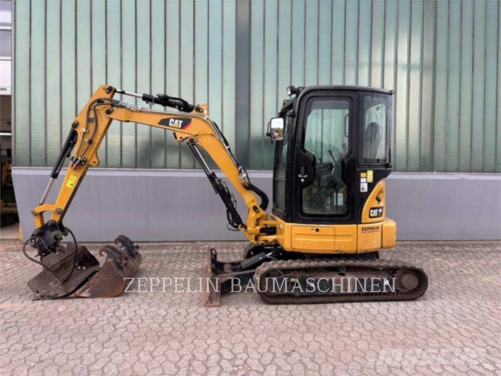 CAT 303ECR Vikšriniai ekskavatoriai