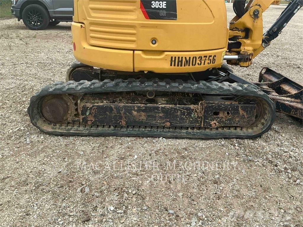 CAT 303ECR Vikšriniai ekskavatoriai