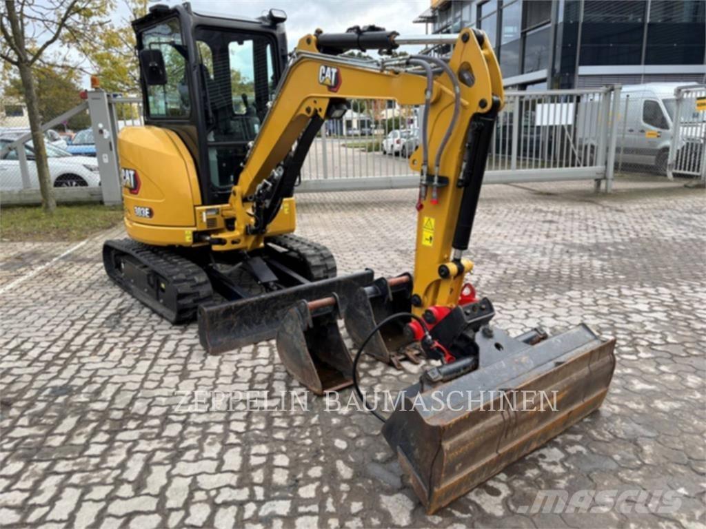 CAT 303ECR Vikšriniai ekskavatoriai