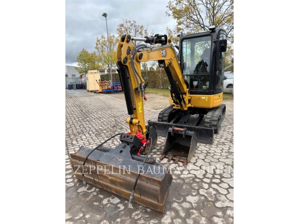 CAT 303ECR Vikšriniai ekskavatoriai