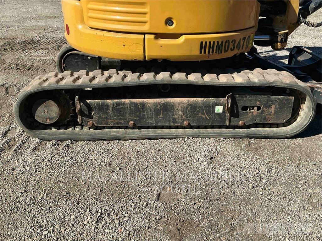 CAT 303ECR Vikšriniai ekskavatoriai