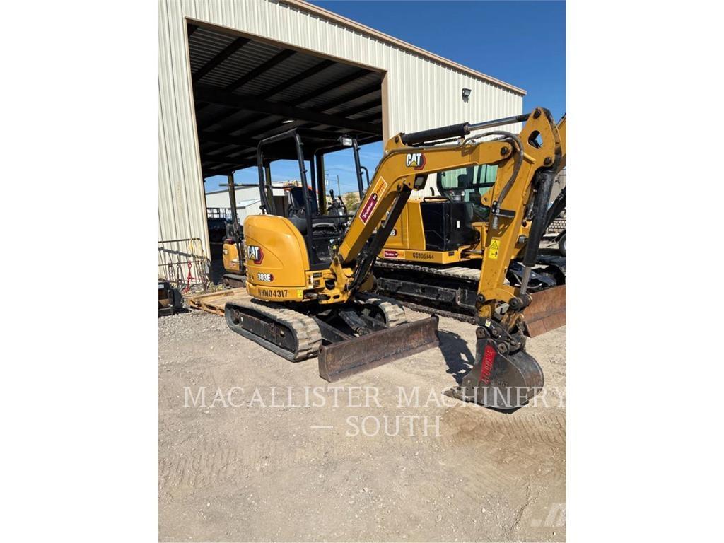 CAT 303ECR Vikšriniai ekskavatoriai