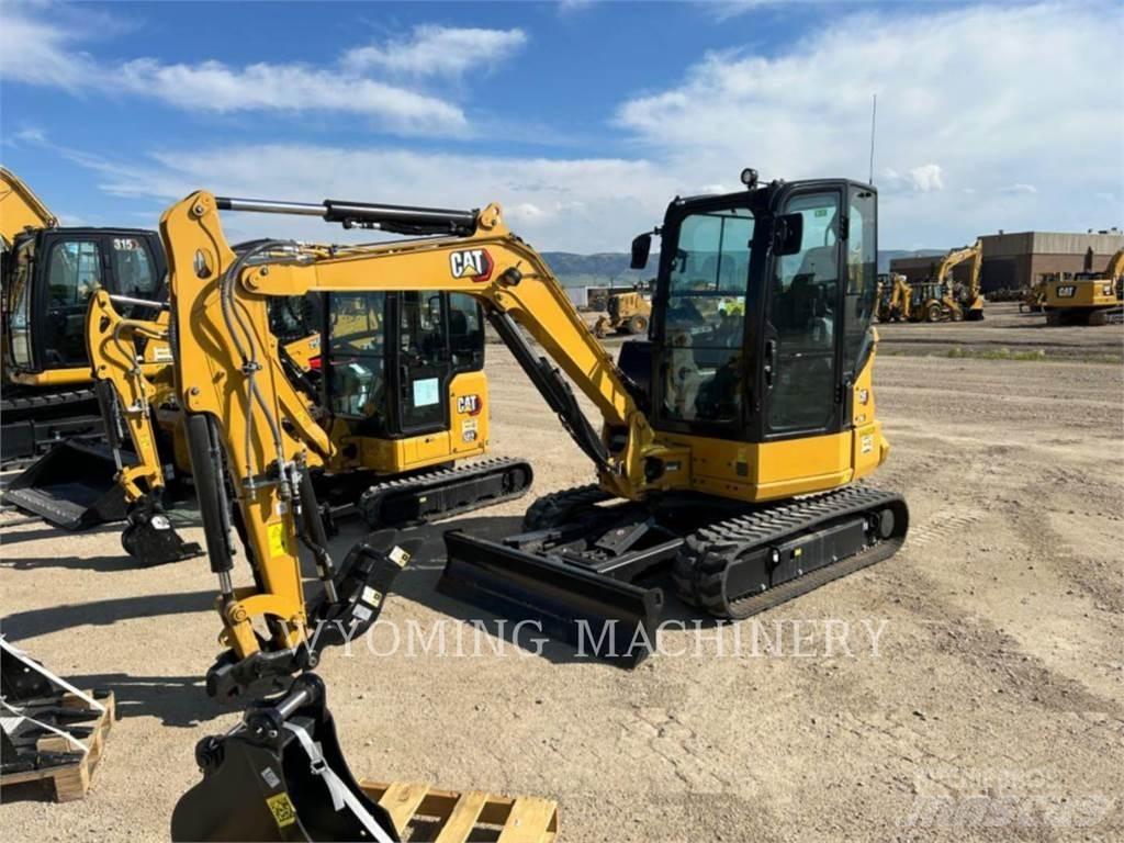 CAT 304 Vikšriniai ekskavatoriai