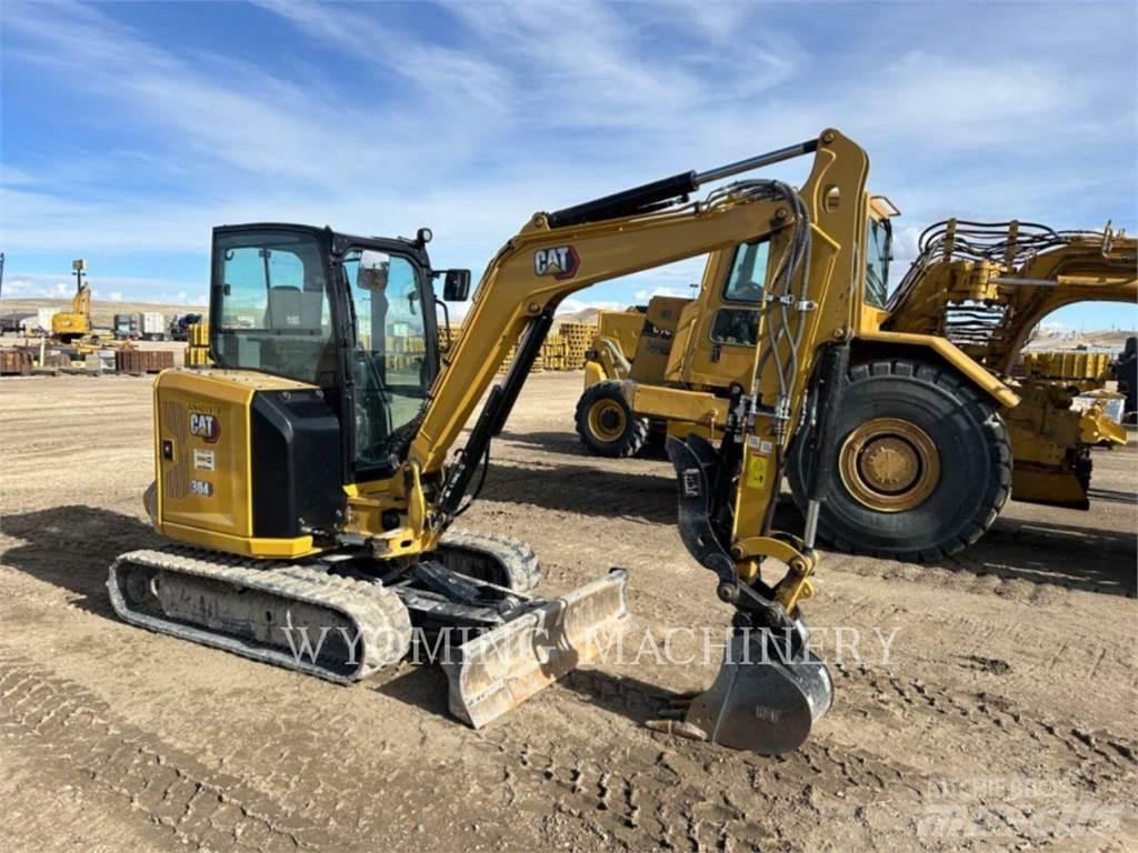 CAT 304 Vikšriniai ekskavatoriai