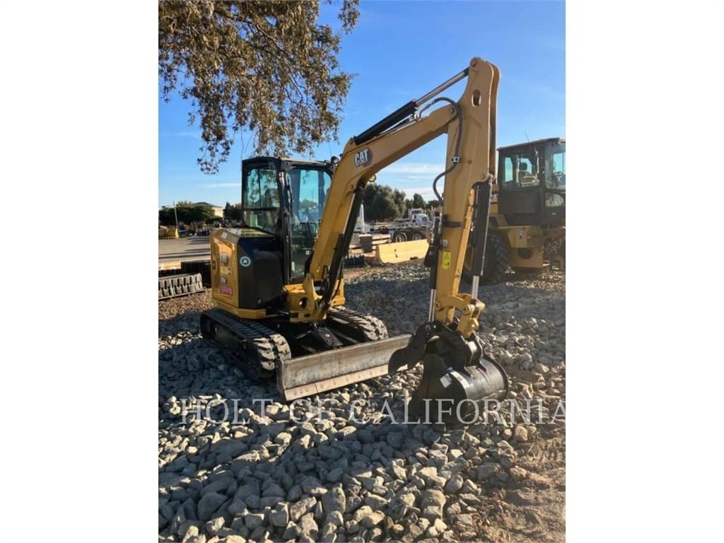 CAT 304 Vikšriniai ekskavatoriai