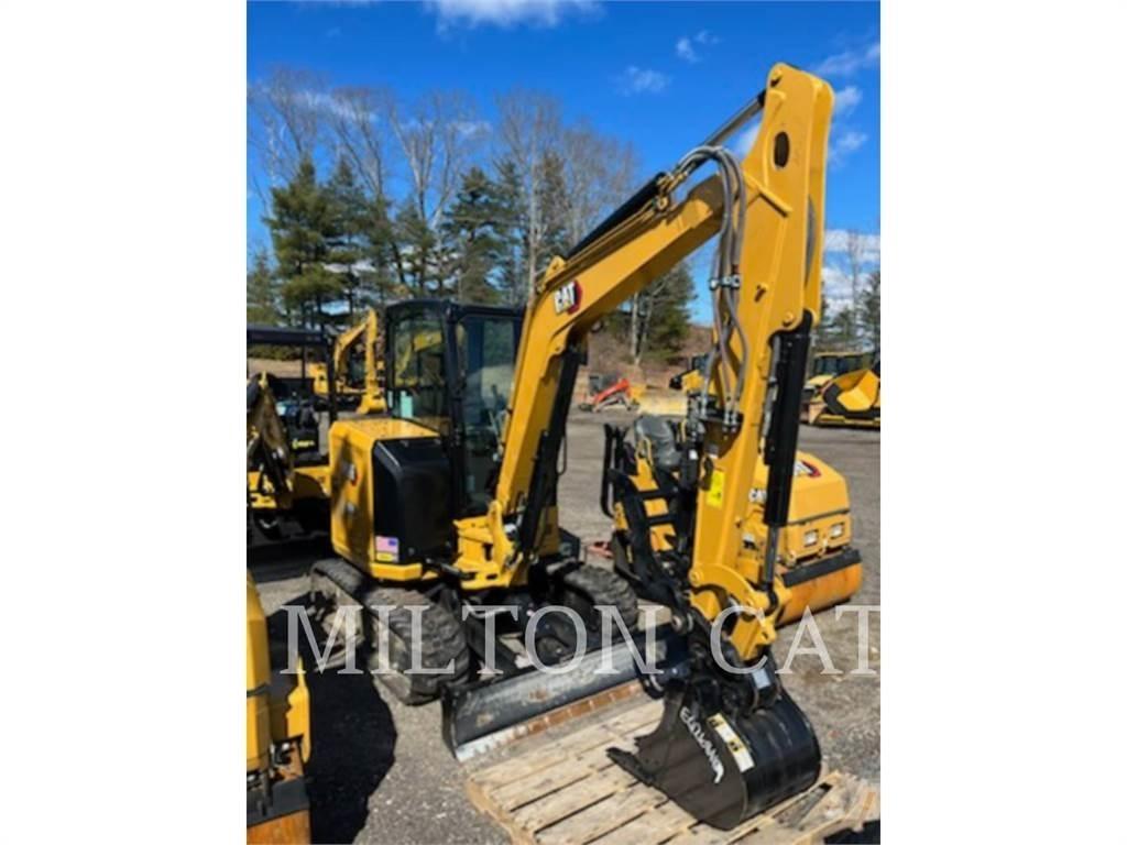 CAT 304 Vikšriniai ekskavatoriai