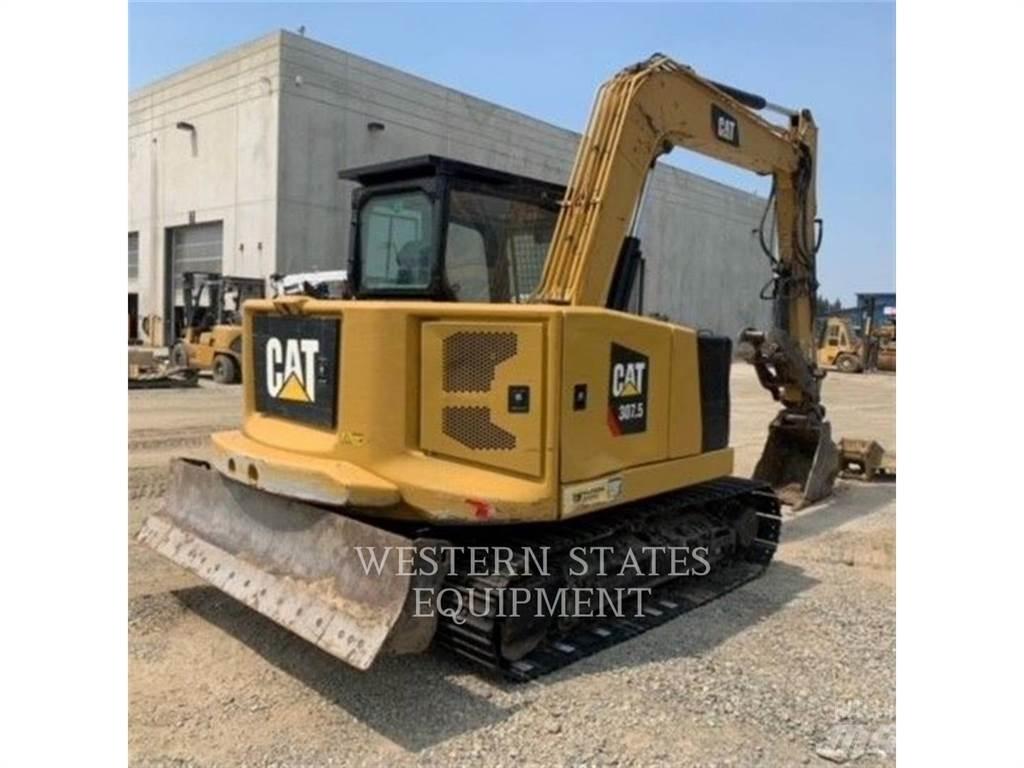 CAT 304 Vikšriniai ekskavatoriai