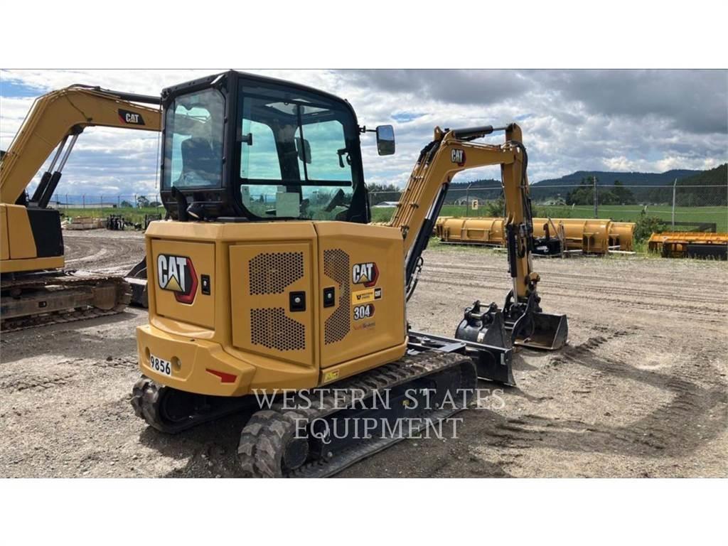 CAT 304 Vikšriniai ekskavatoriai