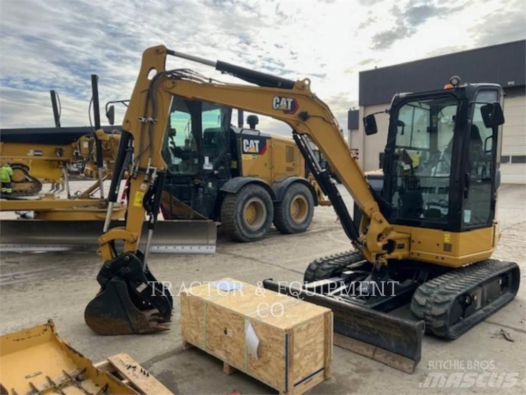 CAT 304 Vikšriniai ekskavatoriai