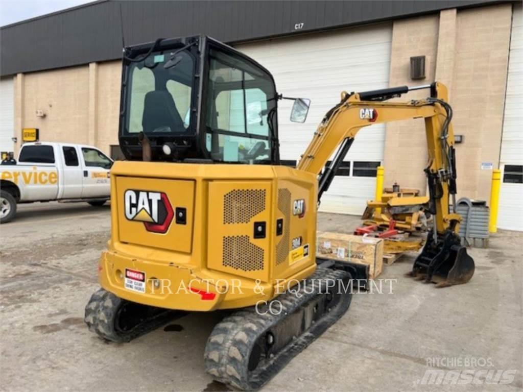 CAT 304 Vikšriniai ekskavatoriai