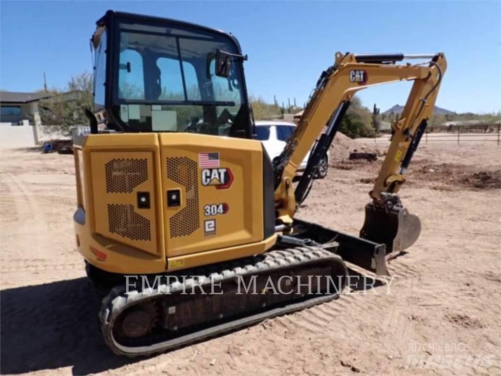 CAT 304 Vikšriniai ekskavatoriai