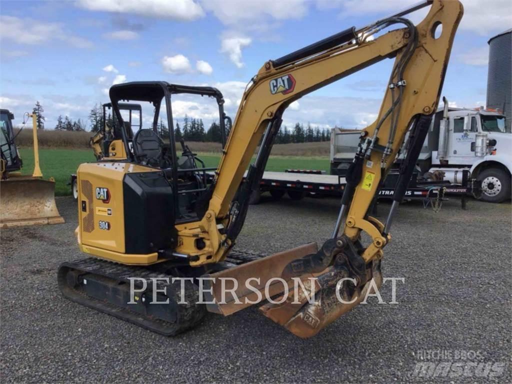 CAT 304 Vikšriniai ekskavatoriai
