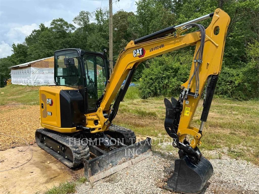 CAT 304 Vikšriniai ekskavatoriai