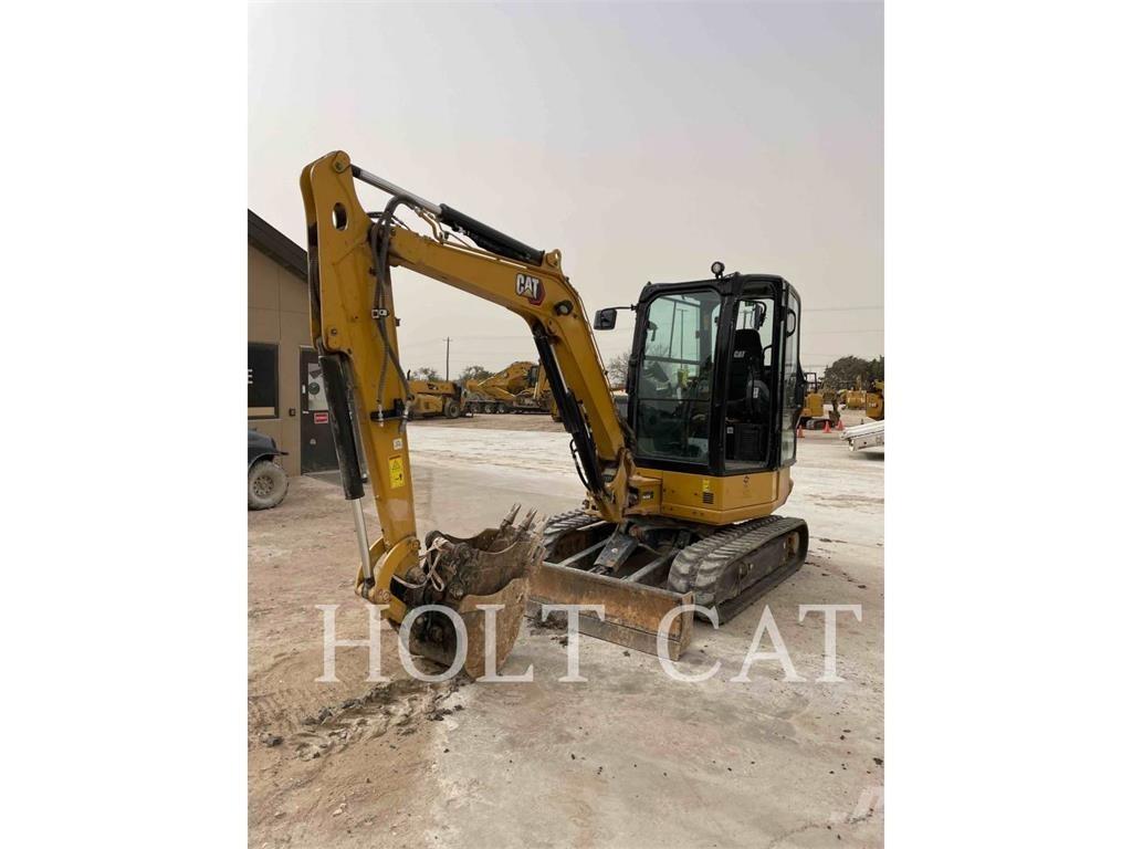 CAT 304 Vikšriniai ekskavatoriai
