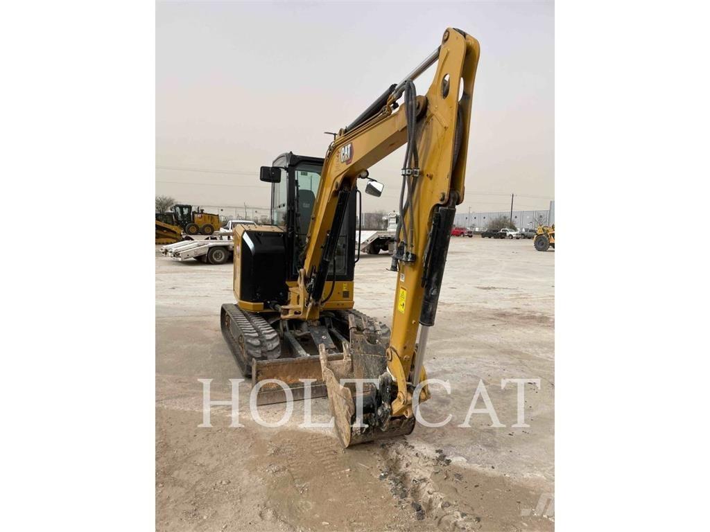 CAT 304 Vikšriniai ekskavatoriai