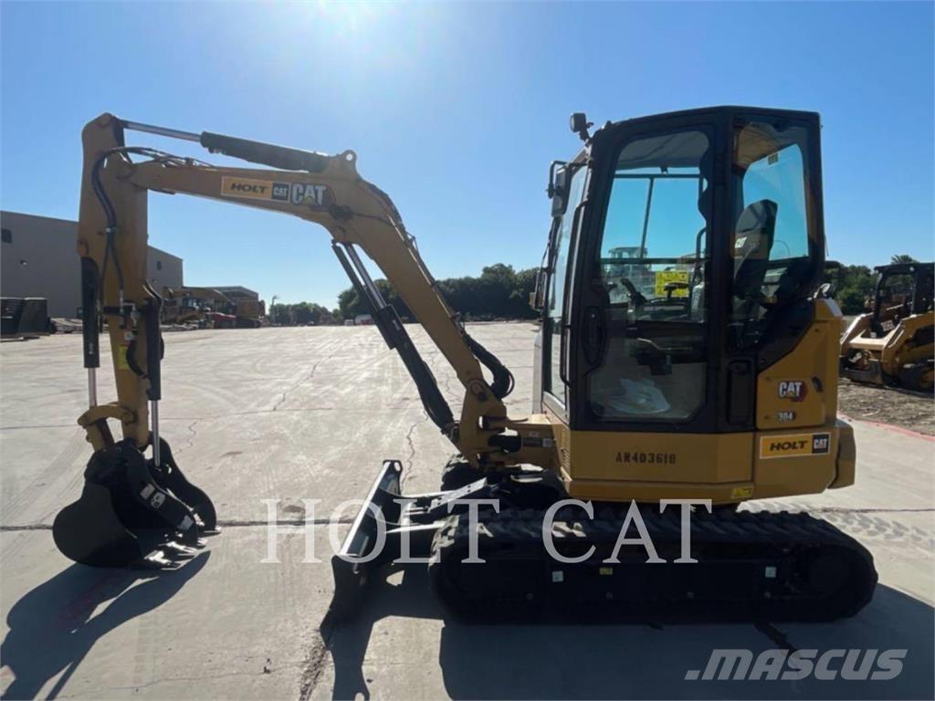 CAT 304 Vikšriniai ekskavatoriai