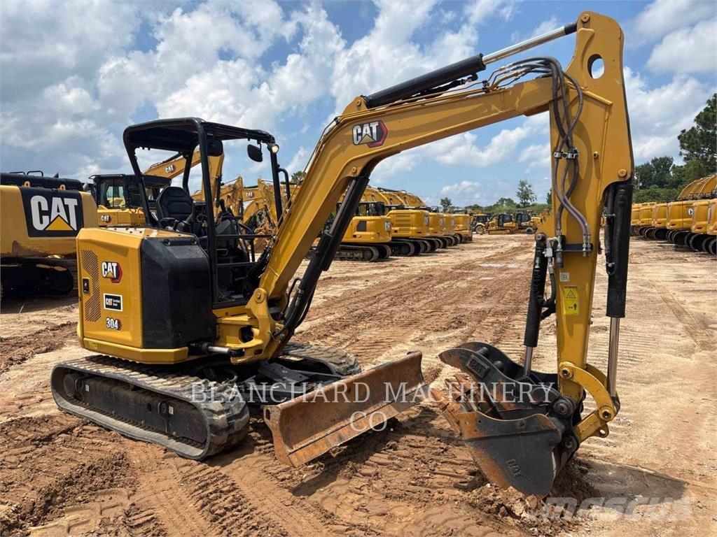 CAT 304 Vikšriniai ekskavatoriai