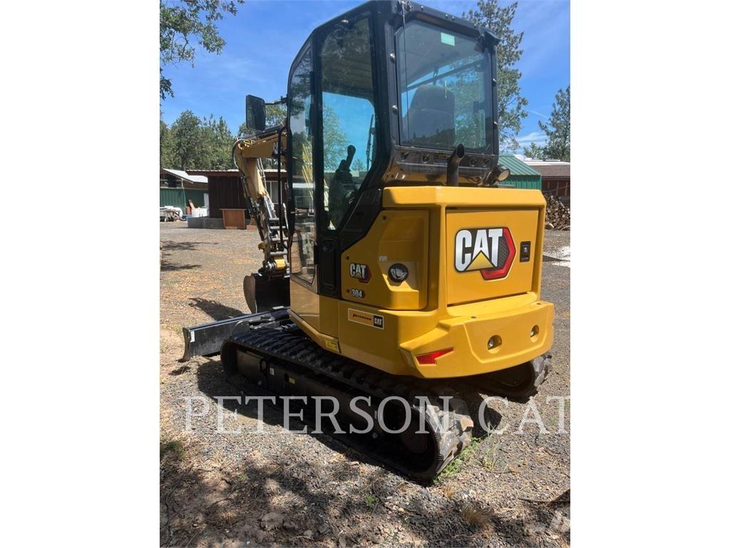 CAT 304 Vikšriniai ekskavatoriai