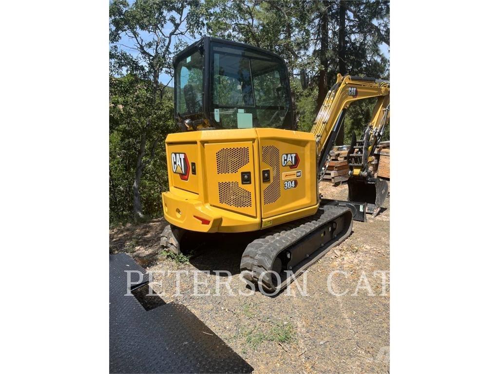 CAT 304 Vikšriniai ekskavatoriai
