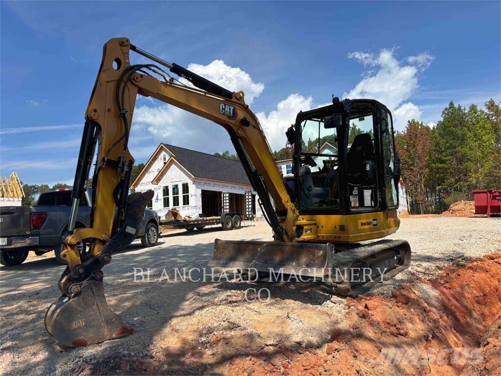 CAT 304 Vikšriniai ekskavatoriai