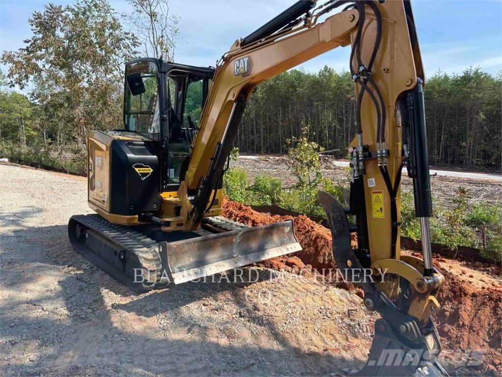 CAT 304 Vikšriniai ekskavatoriai