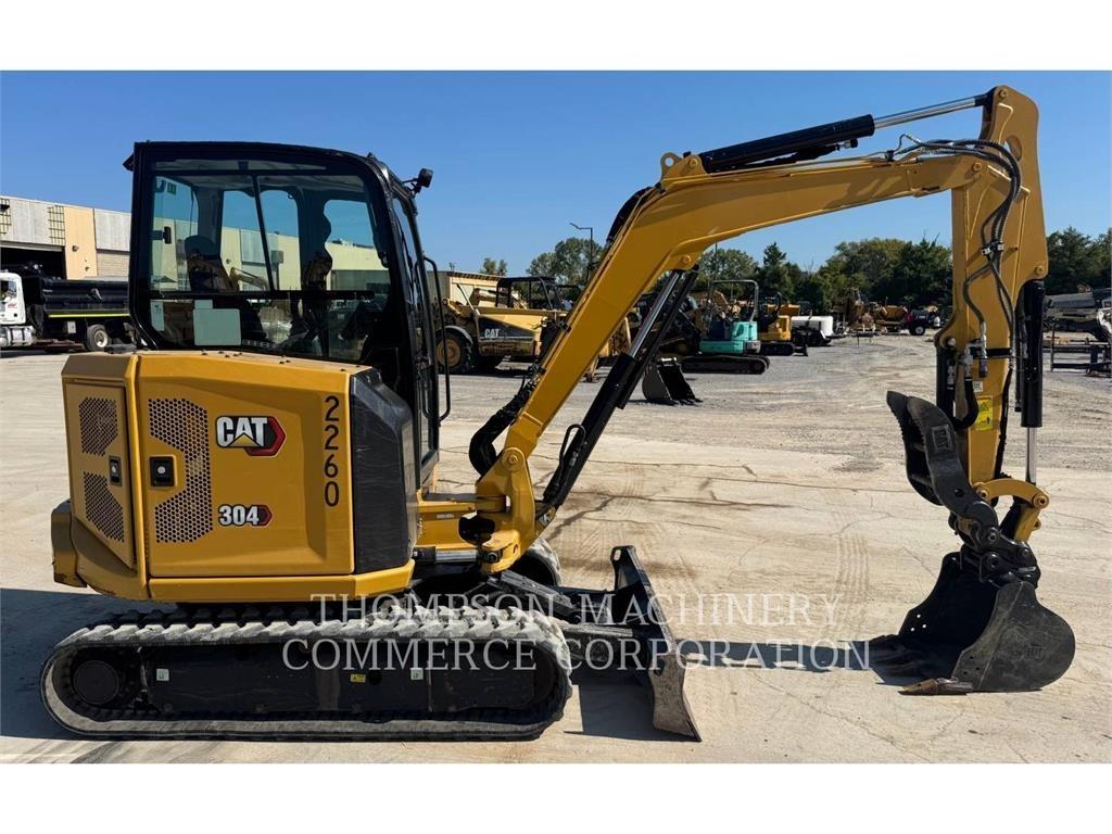 CAT 304 Vikšriniai ekskavatoriai