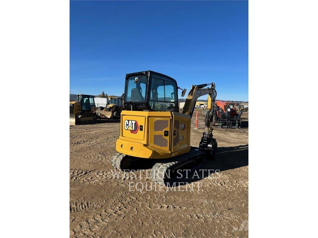 CAT 304 Vikšriniai ekskavatoriai