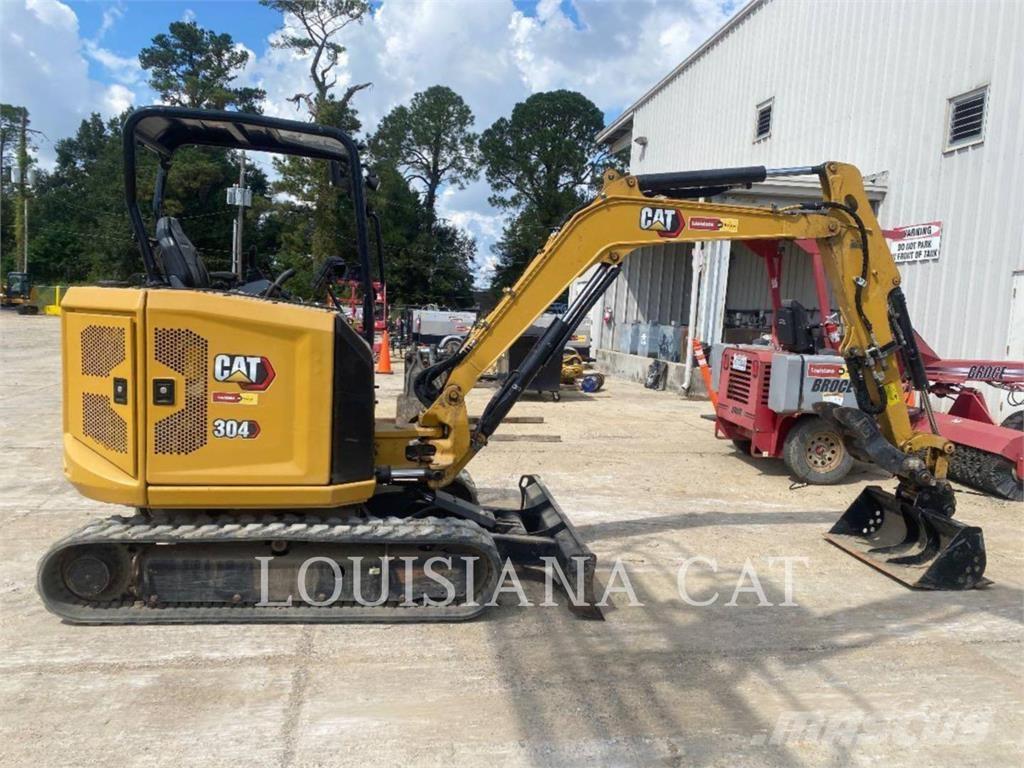 CAT 304 Vikšriniai ekskavatoriai