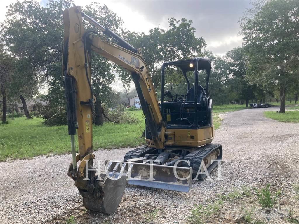 CAT 304-07 Vikšriniai ekskavatoriai