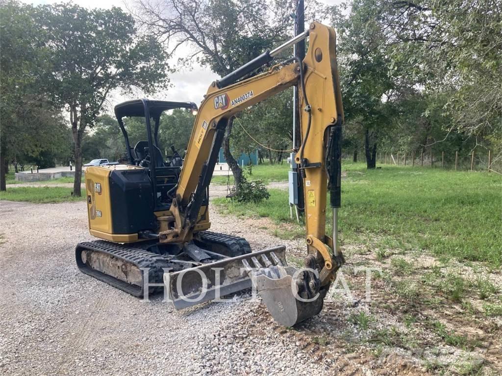 CAT 304-07 Vikšriniai ekskavatoriai