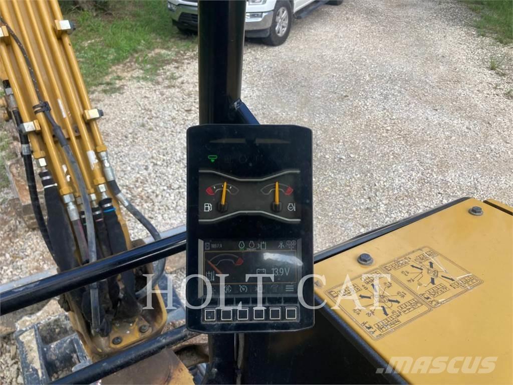 CAT 304-07 Vikšriniai ekskavatoriai
