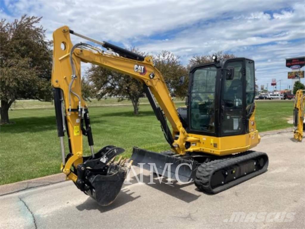 CAT 304-07 Vikšriniai ekskavatoriai