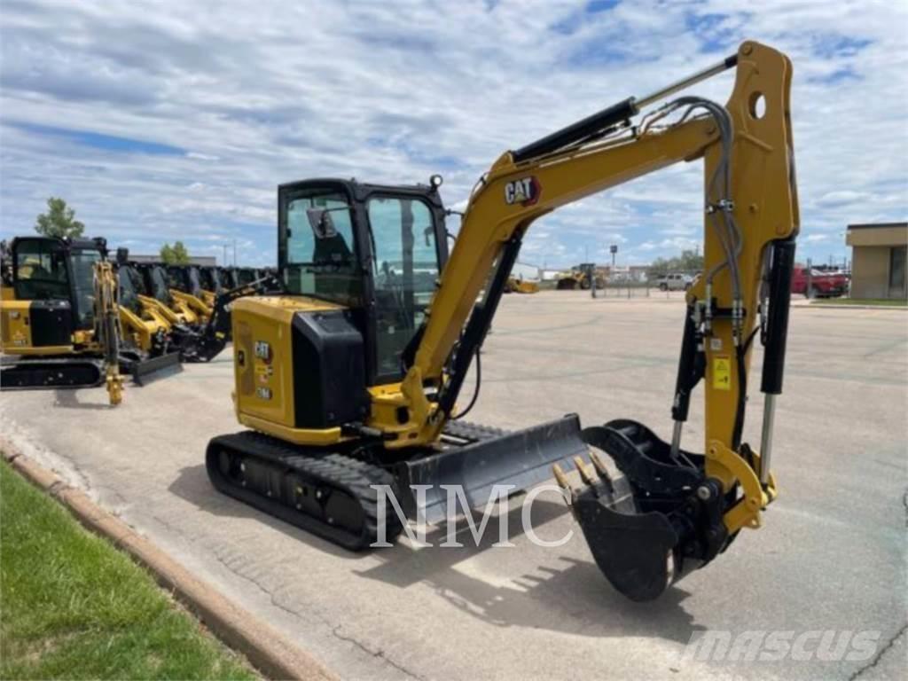 CAT 304-07 Vikšriniai ekskavatoriai