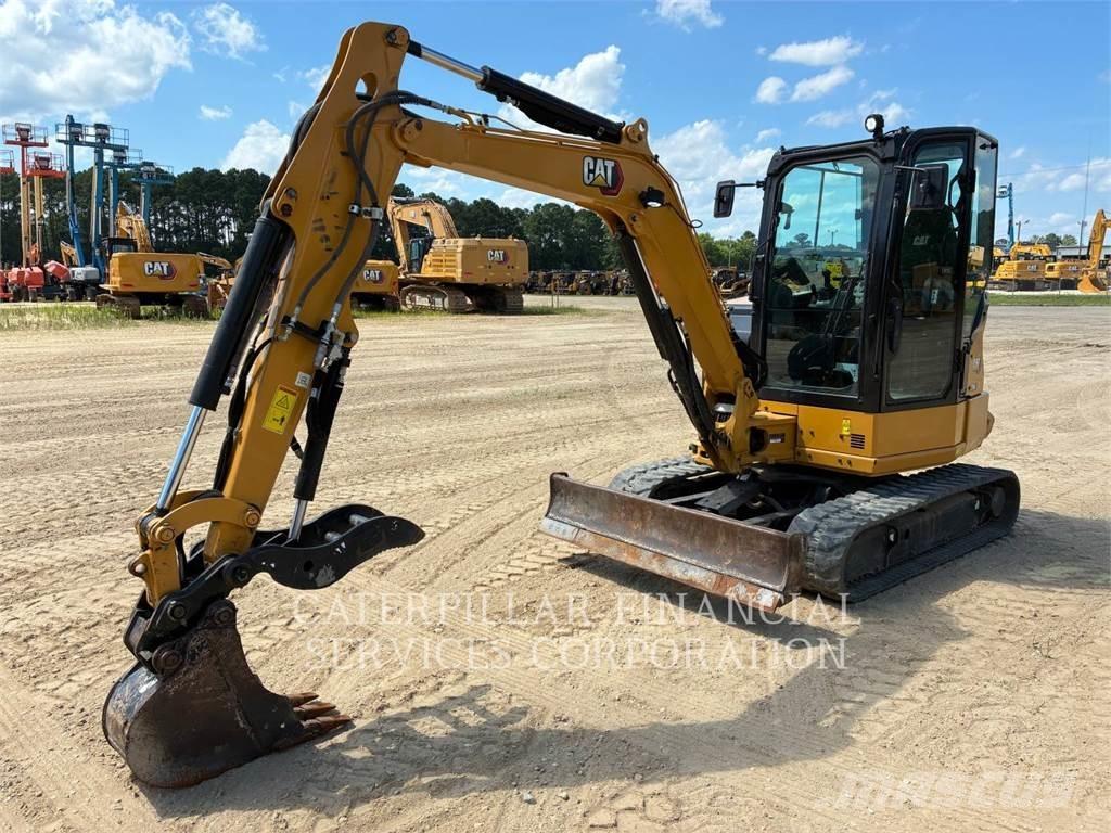 CAT 304-07 Vikšriniai ekskavatoriai