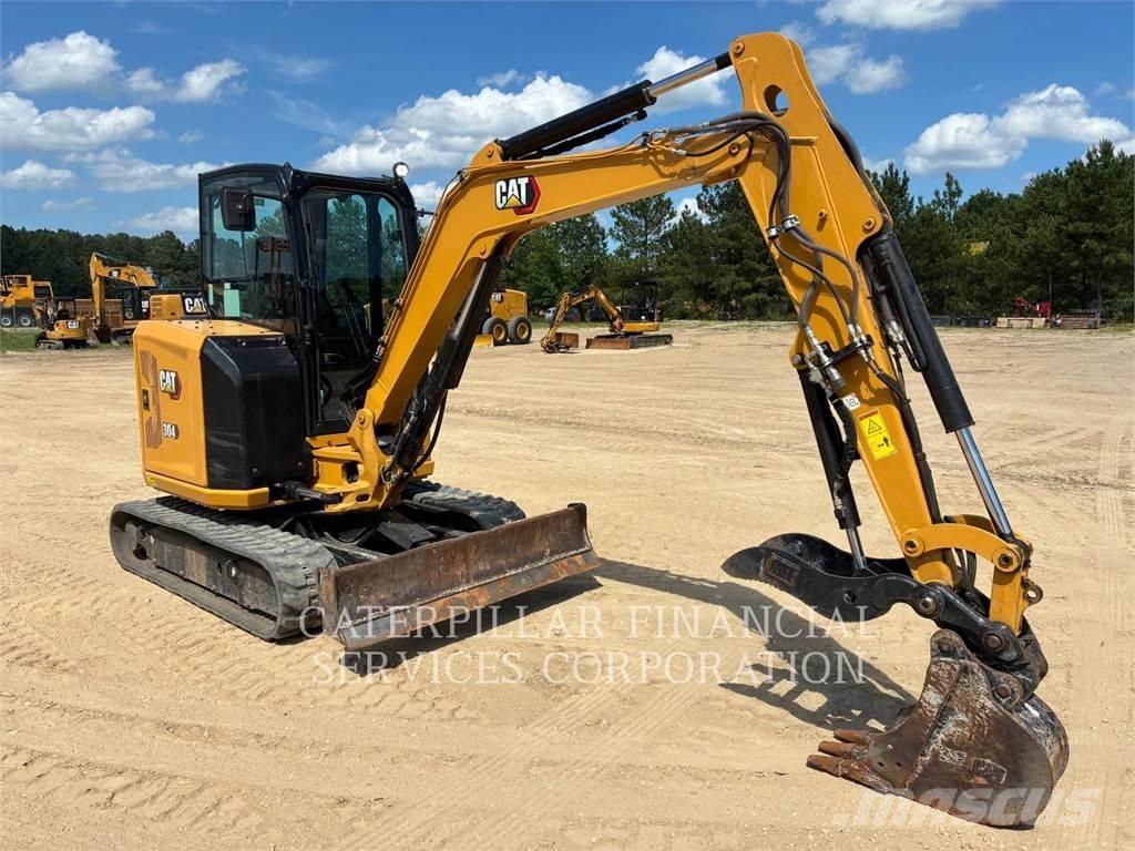CAT 304-07 Vikšriniai ekskavatoriai