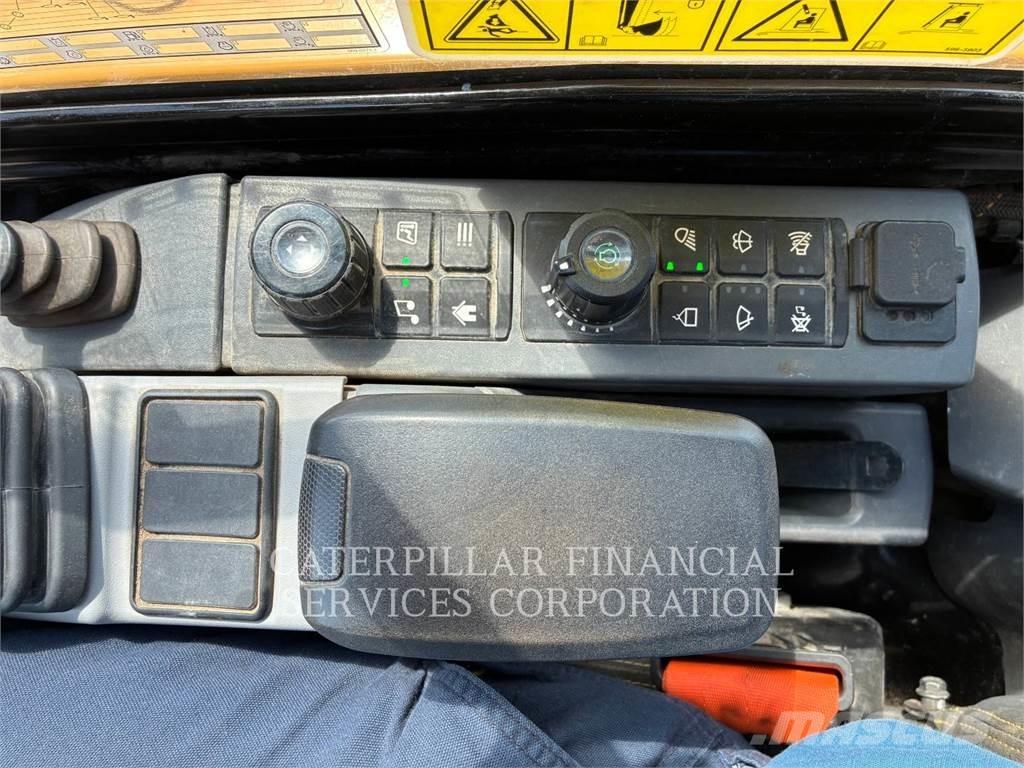 CAT 304-07 Vikšriniai ekskavatoriai