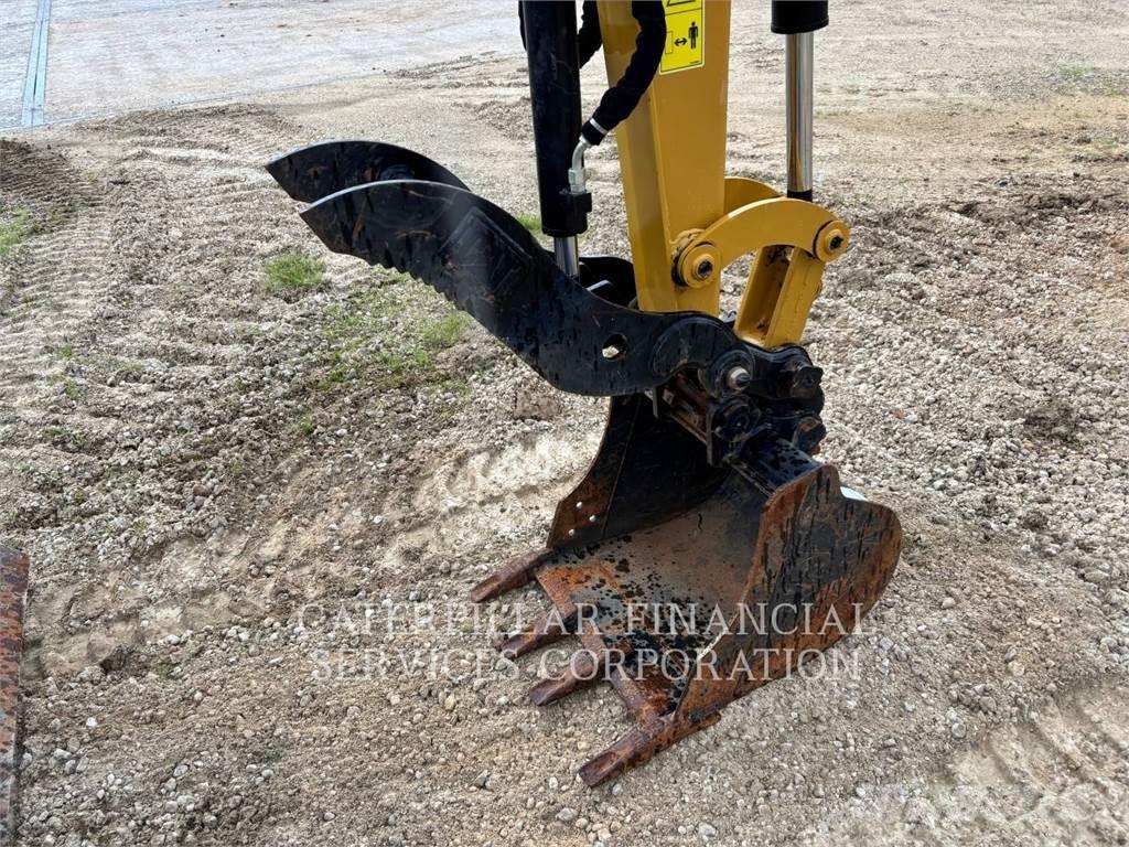 CAT 304-07 Vikšriniai ekskavatoriai