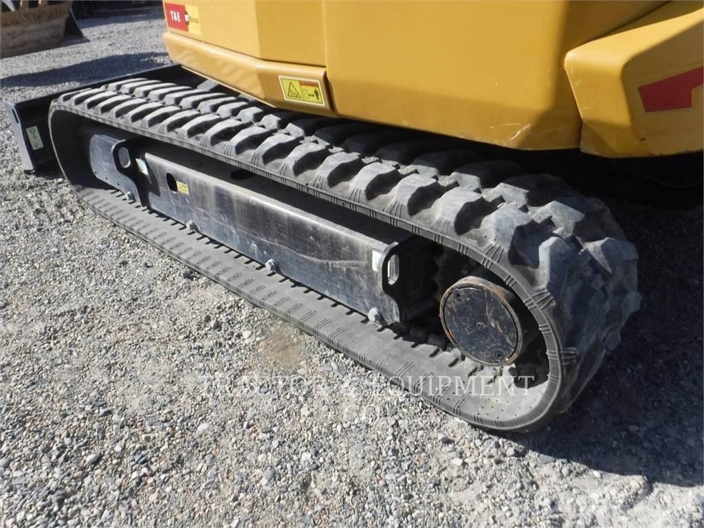 CAT 304-07 Vikšriniai ekskavatoriai