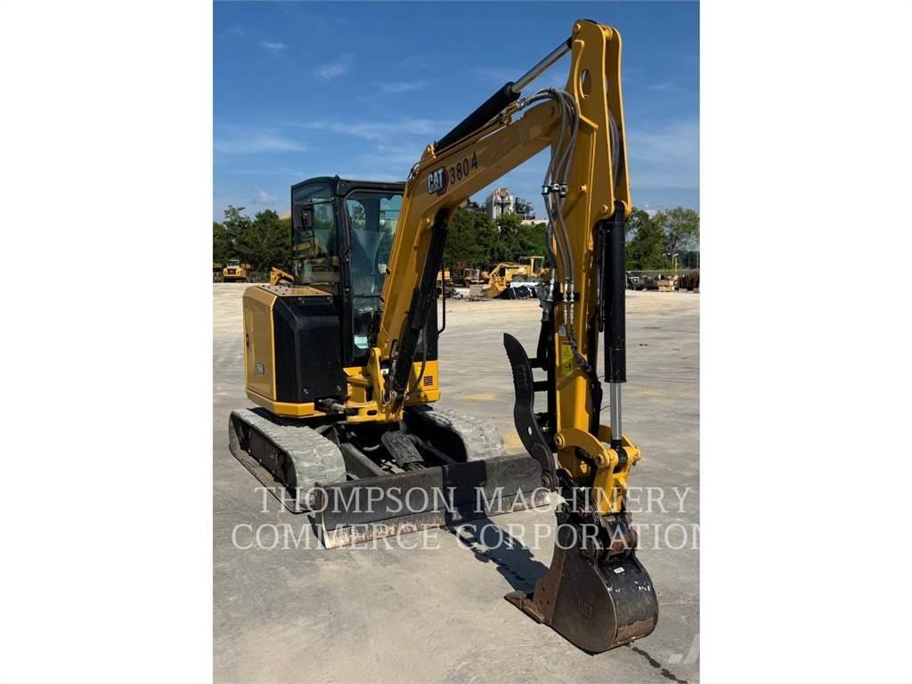 CAT 304-07 Vikšriniai ekskavatoriai