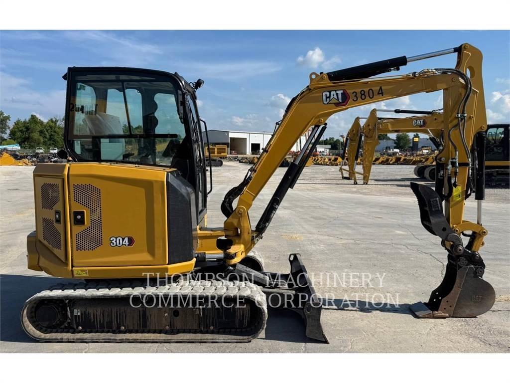 CAT 304-07 Vikšriniai ekskavatoriai