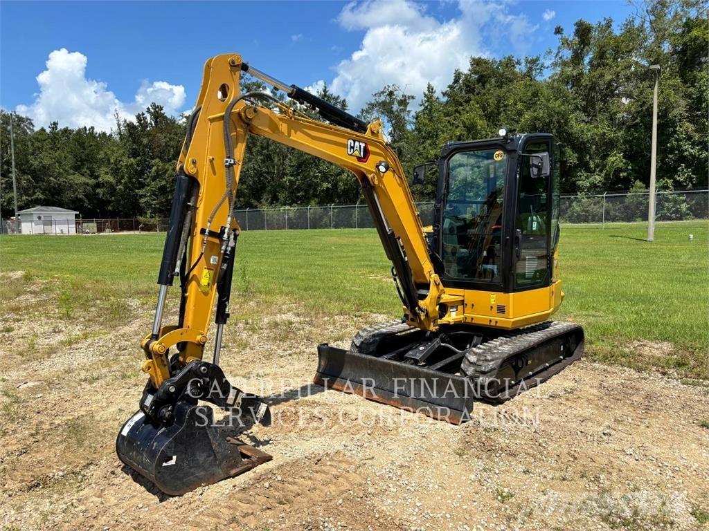 CAT 304-07 Vikšriniai ekskavatoriai