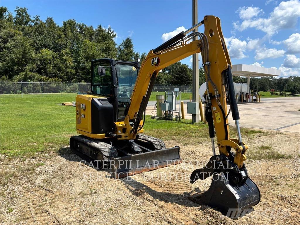 CAT 304-07 Vikšriniai ekskavatoriai