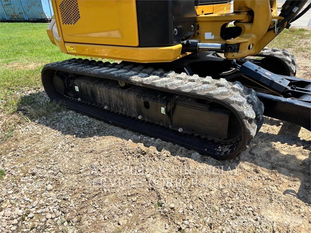 CAT 304-07 Vikšriniai ekskavatoriai