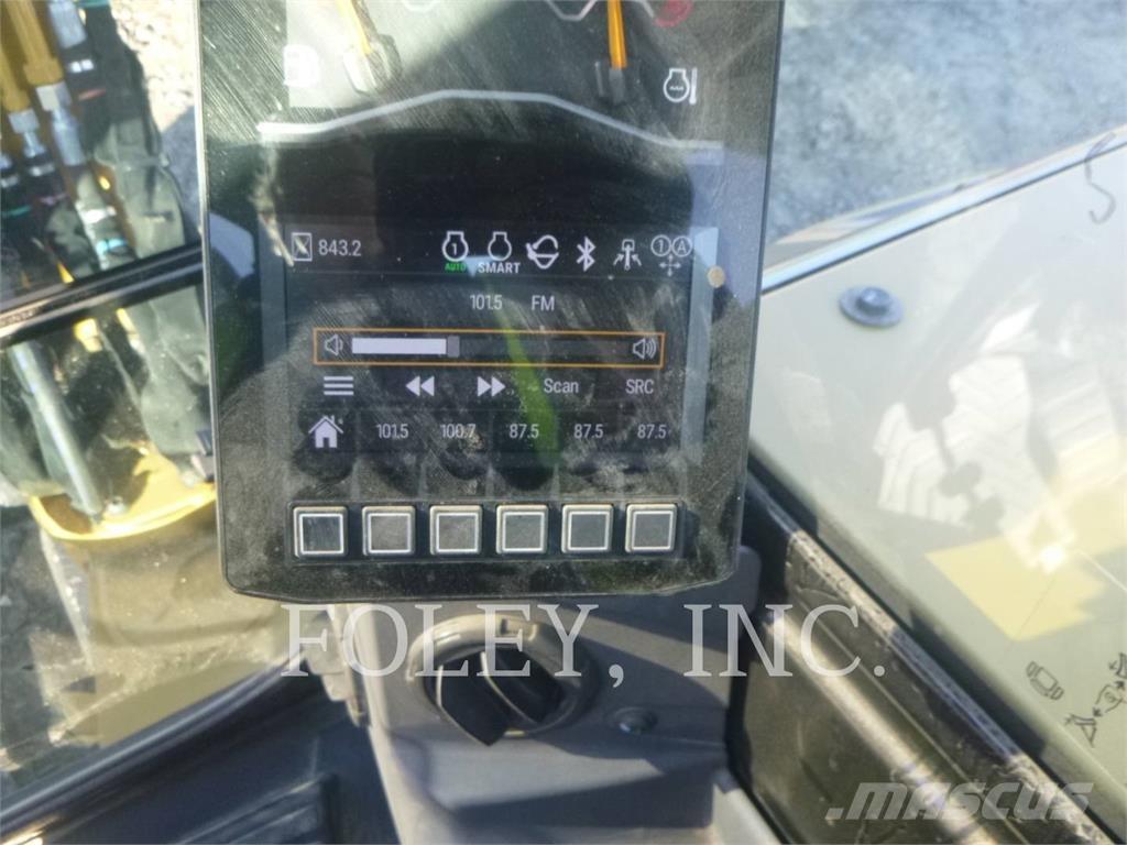 CAT 304-07 Vikšriniai ekskavatoriai