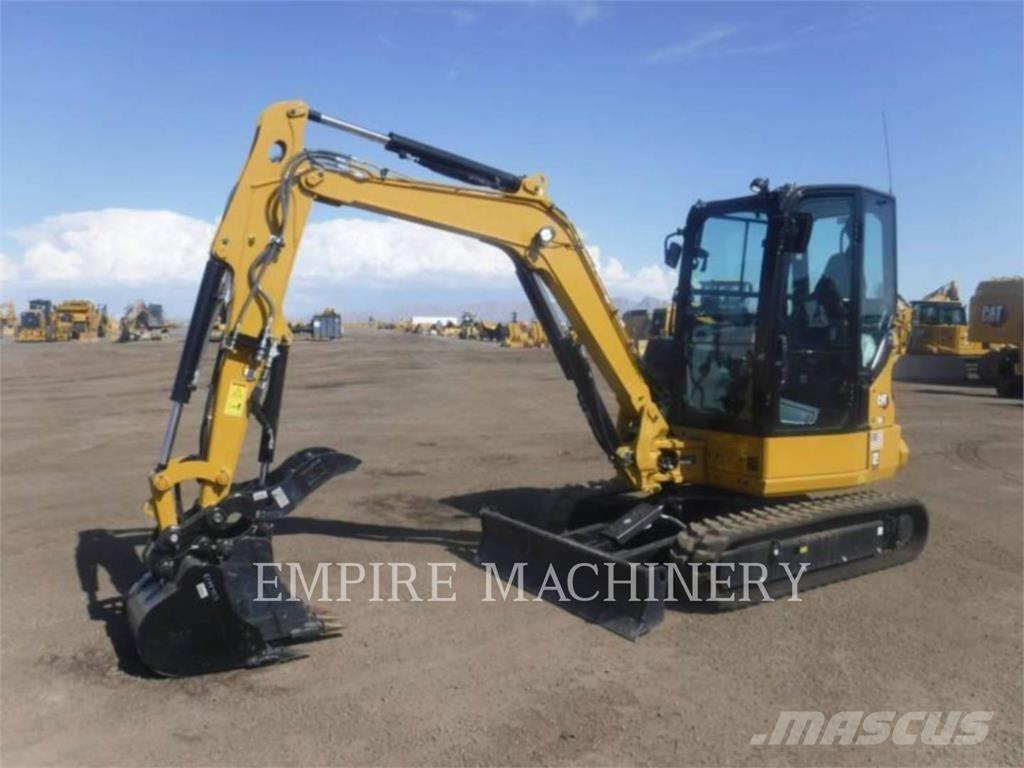 CAT 304-07 CAH Vikšriniai ekskavatoriai
