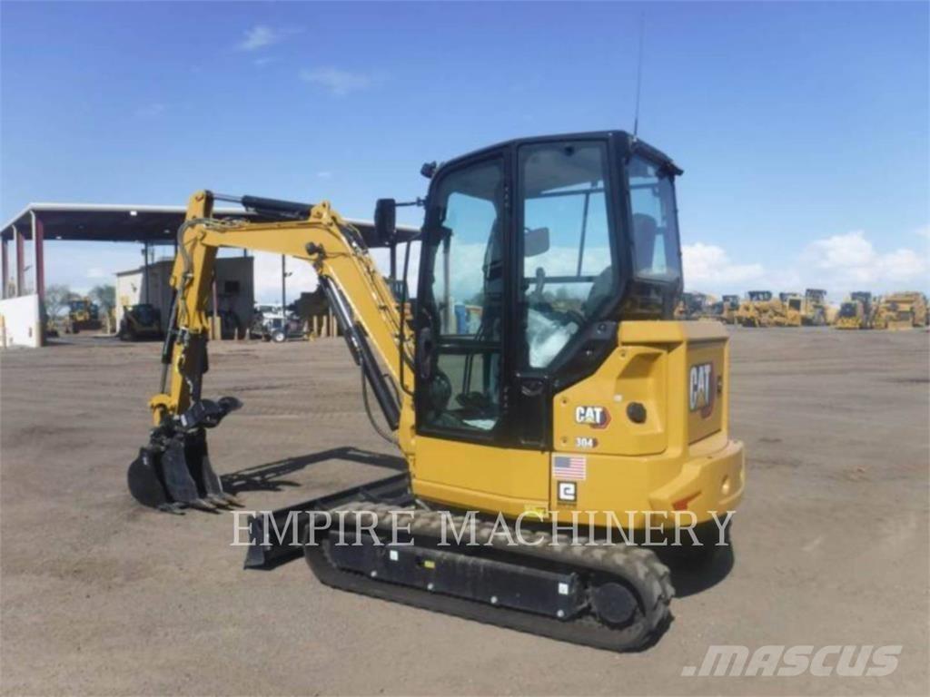 CAT 304-07 CAH Vikšriniai ekskavatoriai