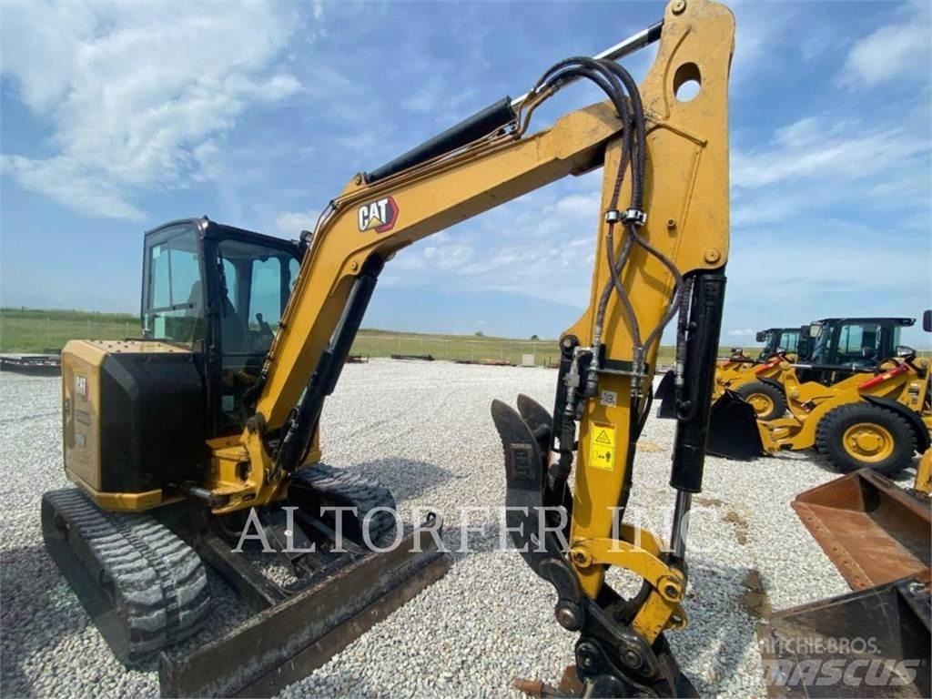 CAT 304-07 TH Vikšriniai ekskavatoriai