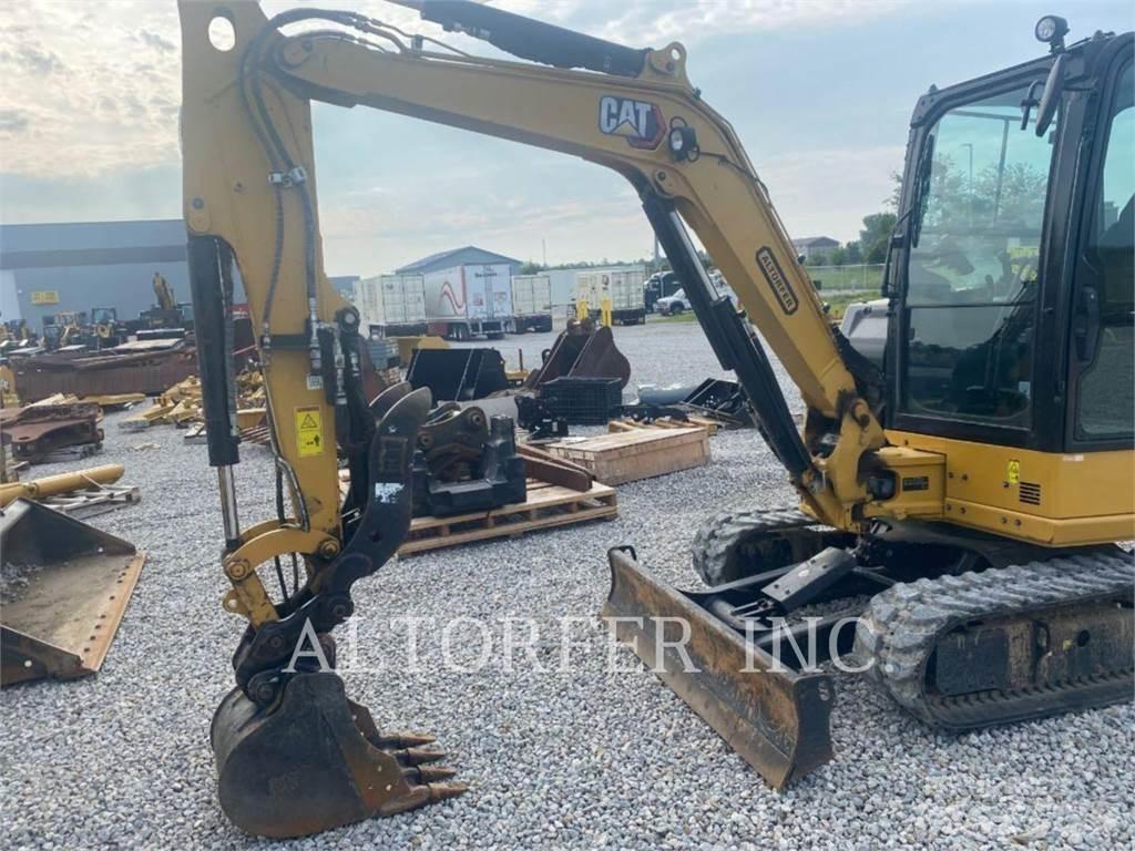 CAT 304-07 TH Vikšriniai ekskavatoriai