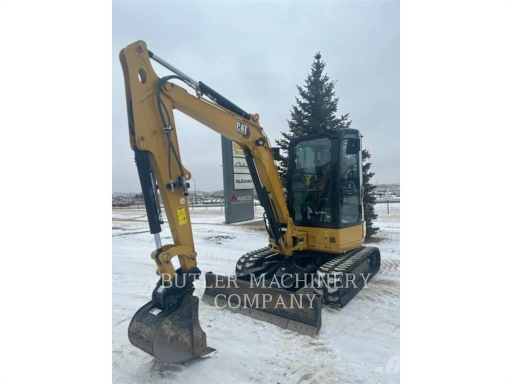 CAT 304-07A Vikšriniai ekskavatoriai