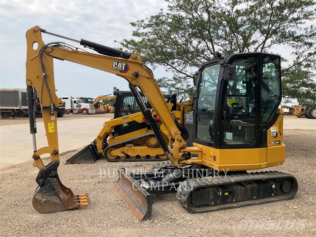 CAT 304-07A Vikšriniai ekskavatoriai